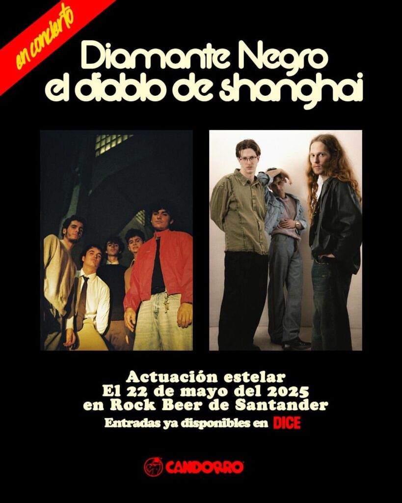 Concierto Diamante Negro El Diablo de Shanghai