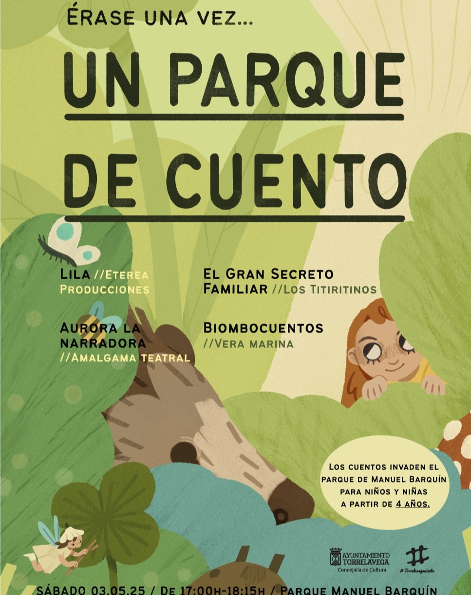 Un Parque de Cuento Torrelavega 2025