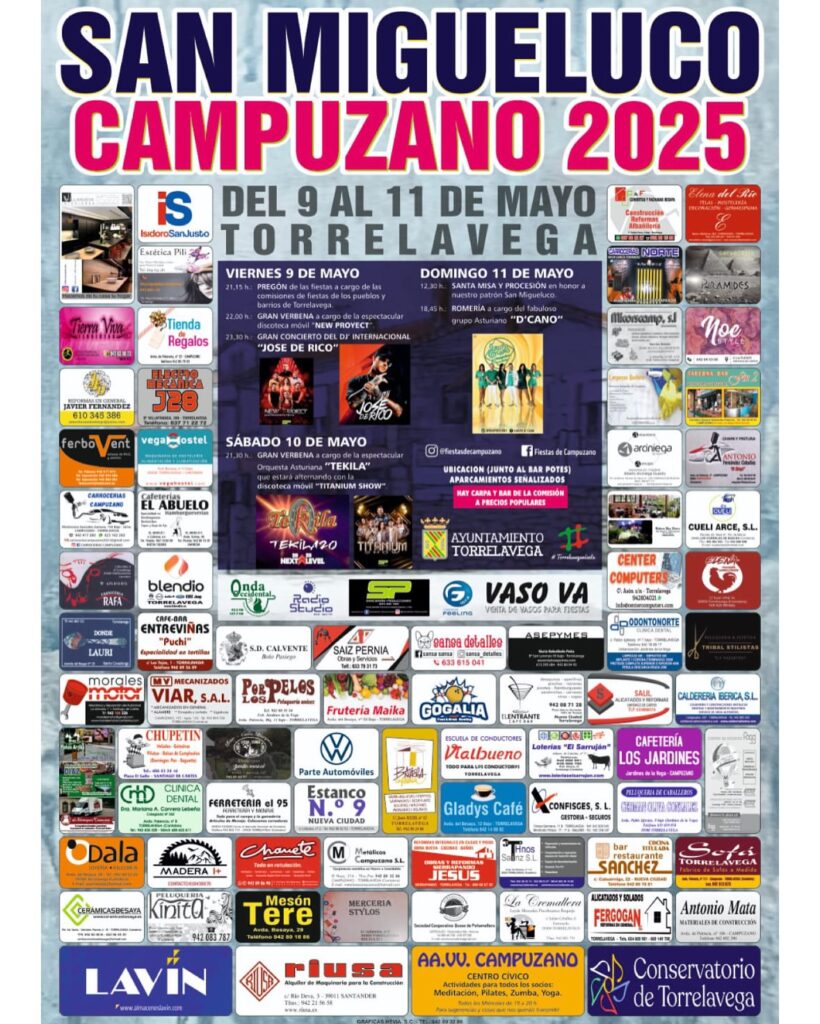 San Migeluco Campuzano 2025