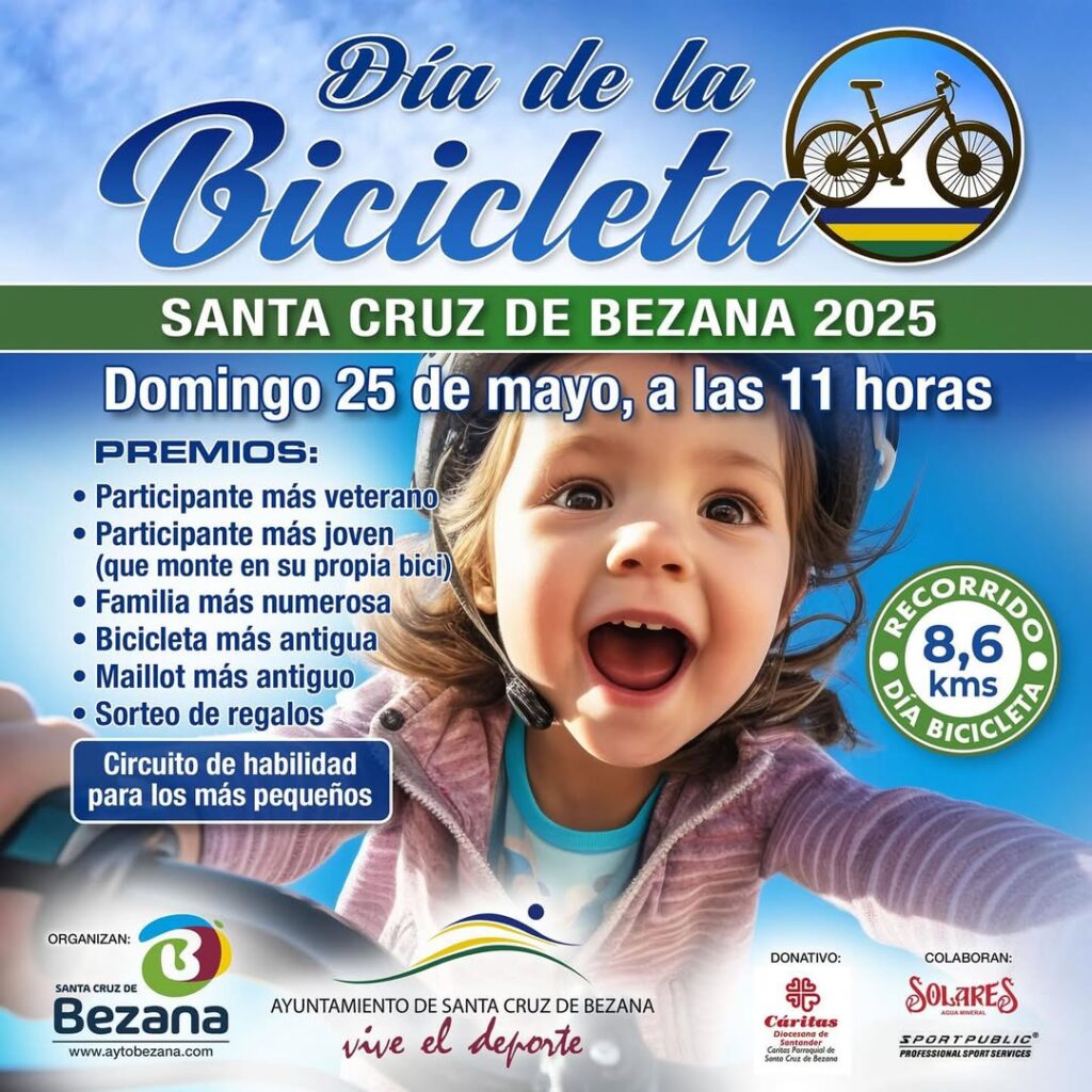 Día de la Bicicleta Bezana 2025