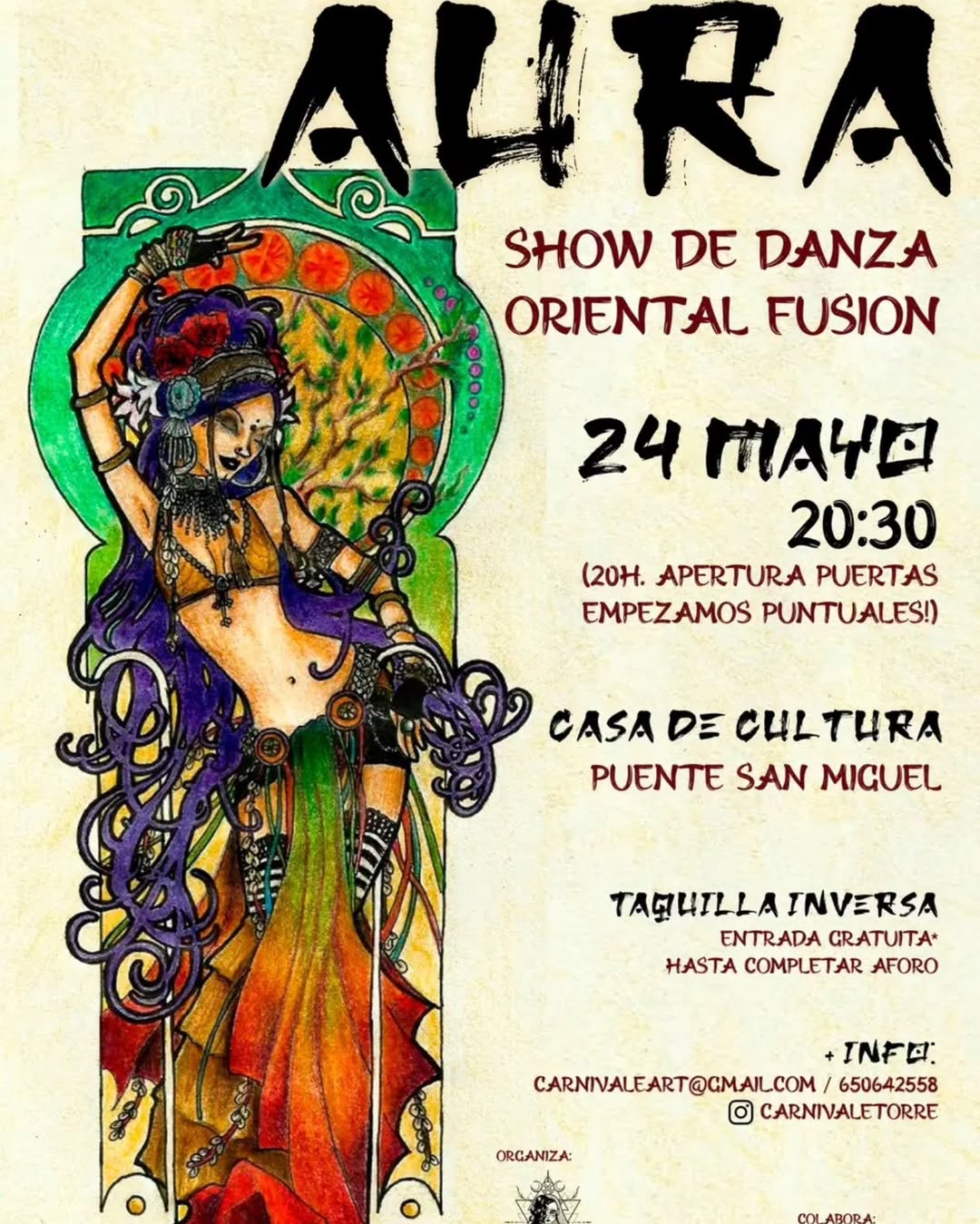 Aura – 24 Mayo