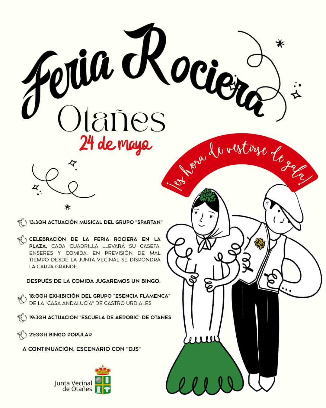 Feria Rociera de Otañes 2025