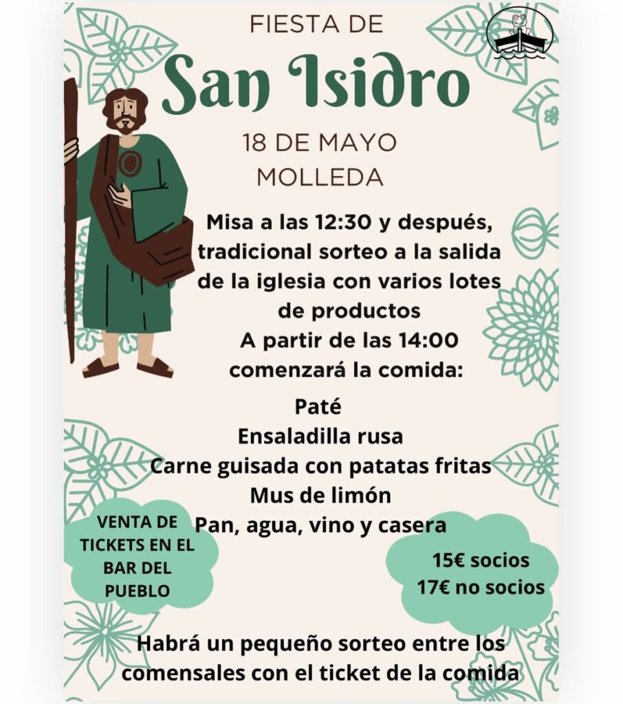 San Isidro Labrador Molleda 2025