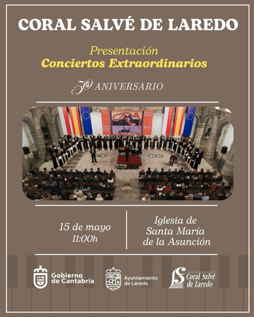 Conciertos Extraordinarios Coral Salve de Laredo 2025