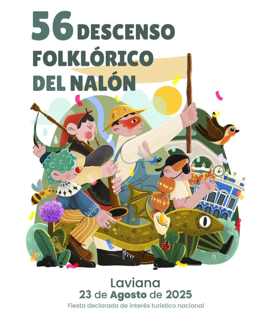 56 Descenso Folklórico del Nalón 2025