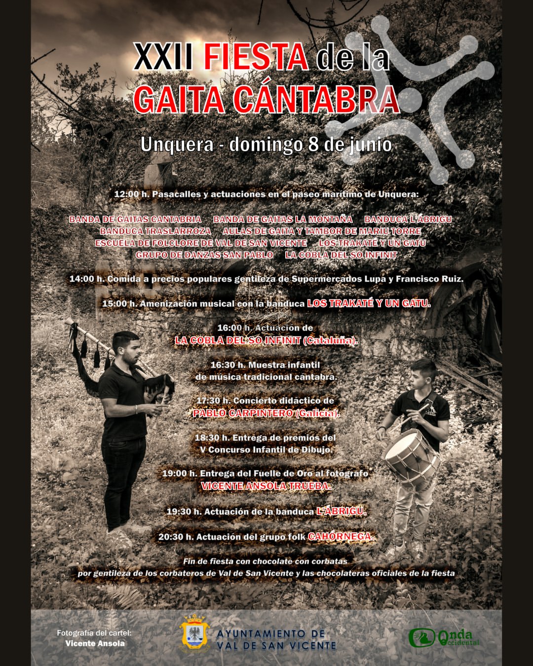 XXII Fiesta de la Gaita Cántabra 2025