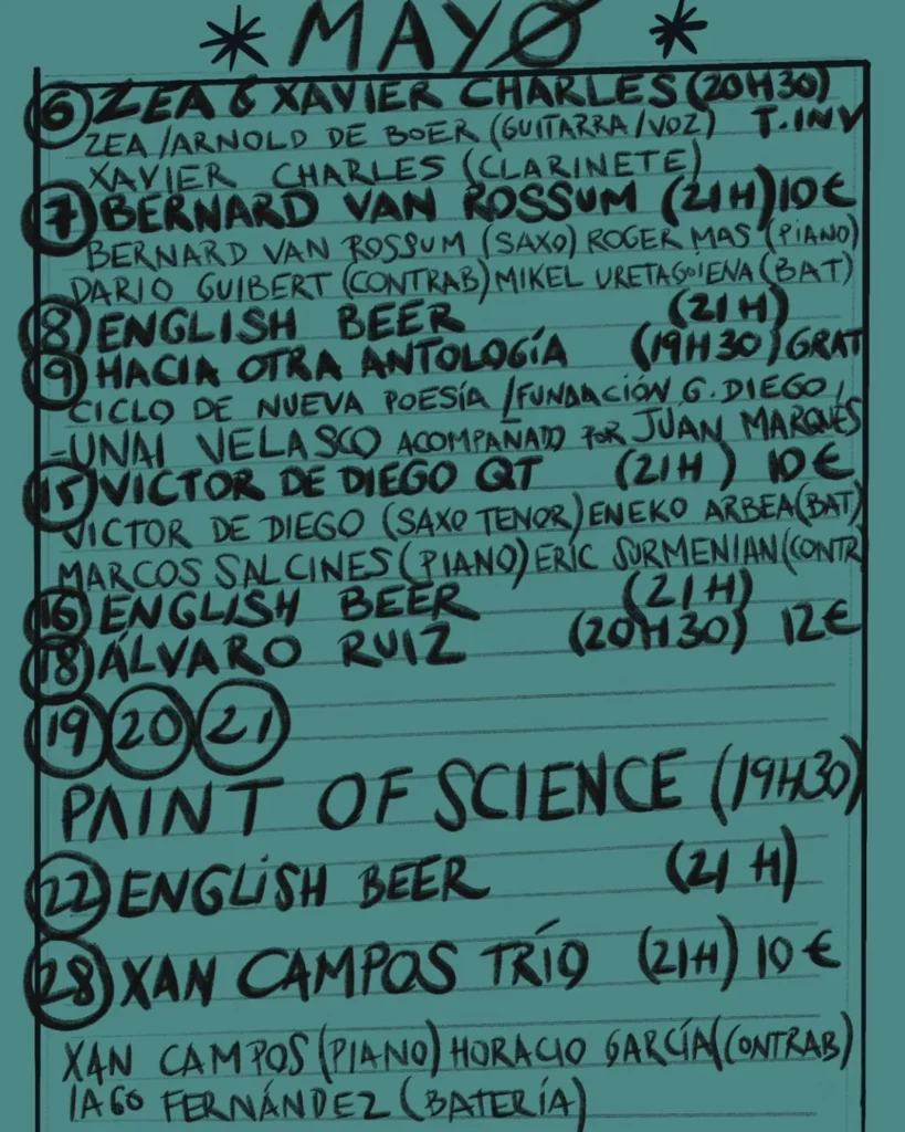 Programación Rvbicon Mayo 2025