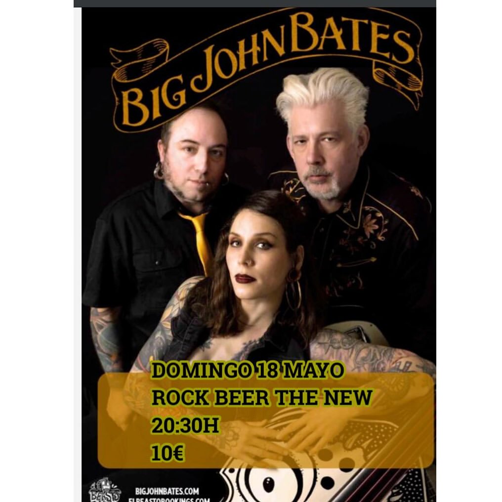 Concierto Big John Bates