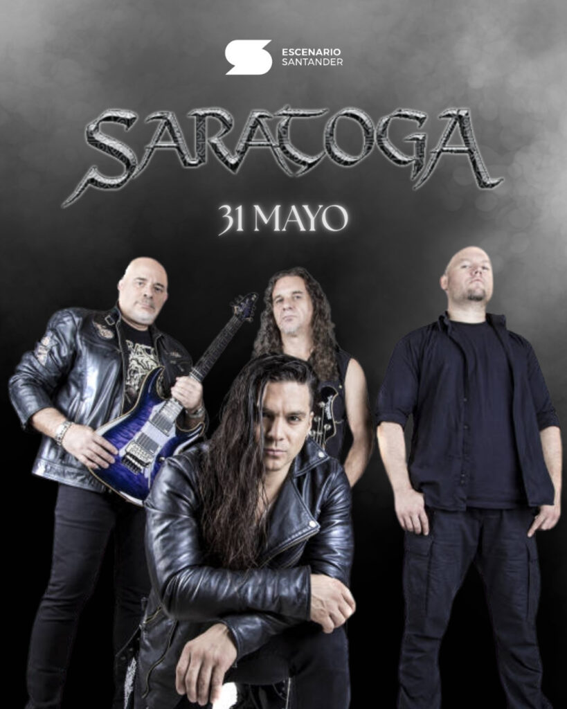 Concierto Saratoga Santander 2025