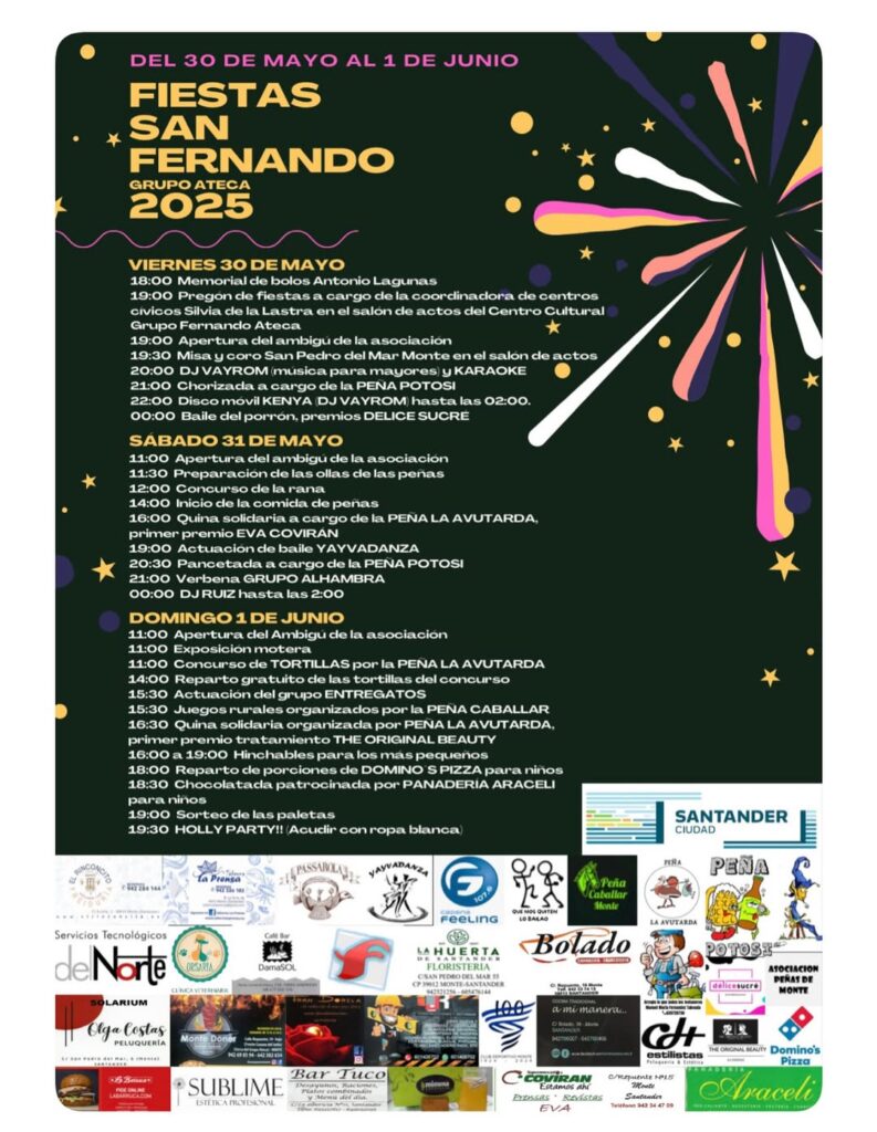 Fiestas San Fernando Grupo Ateca 2025