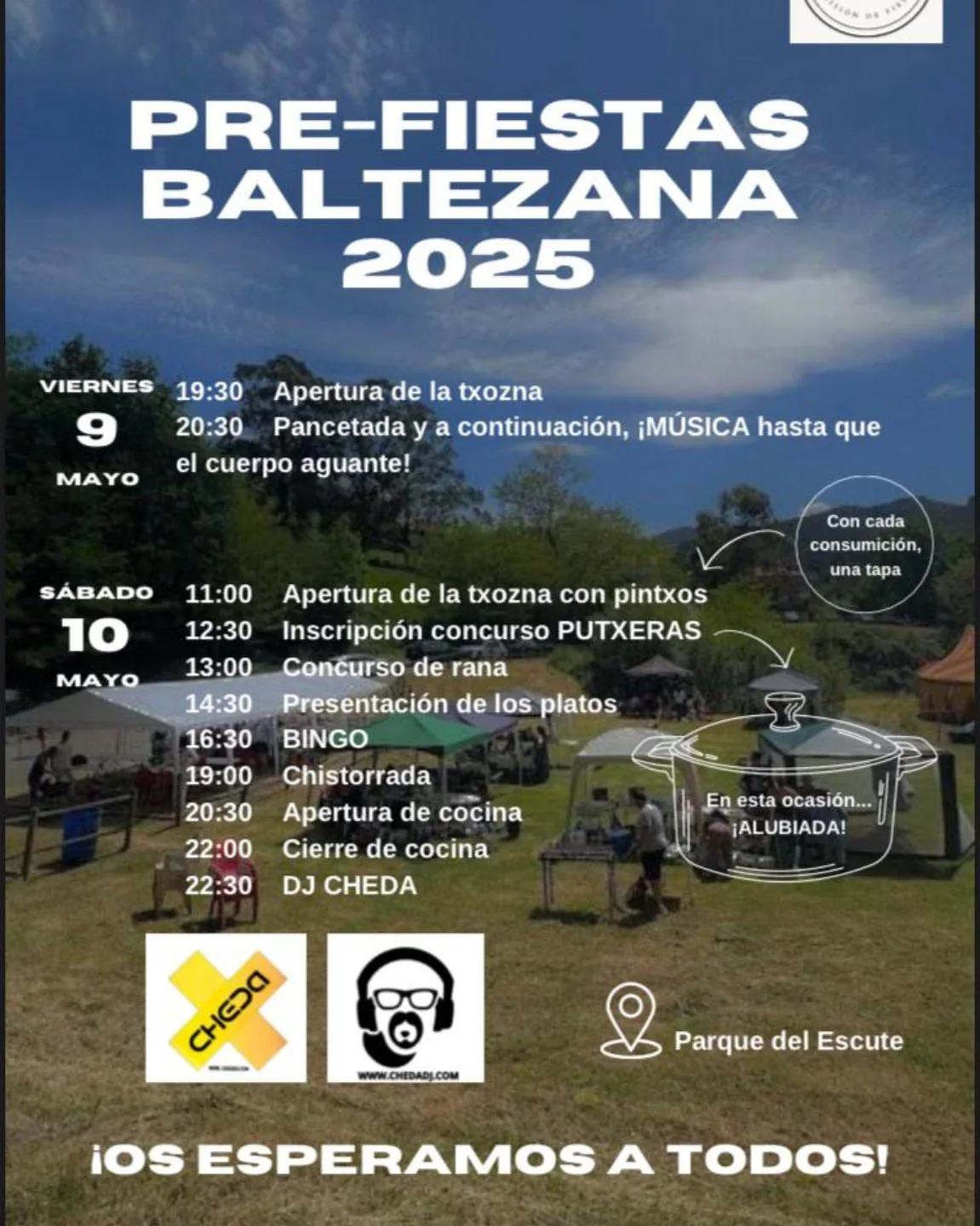 Pre-Fiestas Baltezana 2025