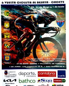 6 Vuelta Ciclista al Besaya – Cadete