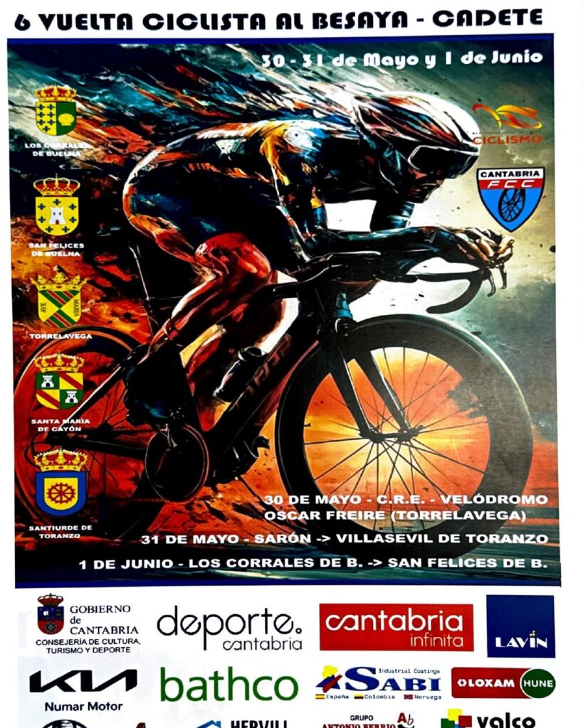 6 Vuelta Ciclista al Besaya – Cadete