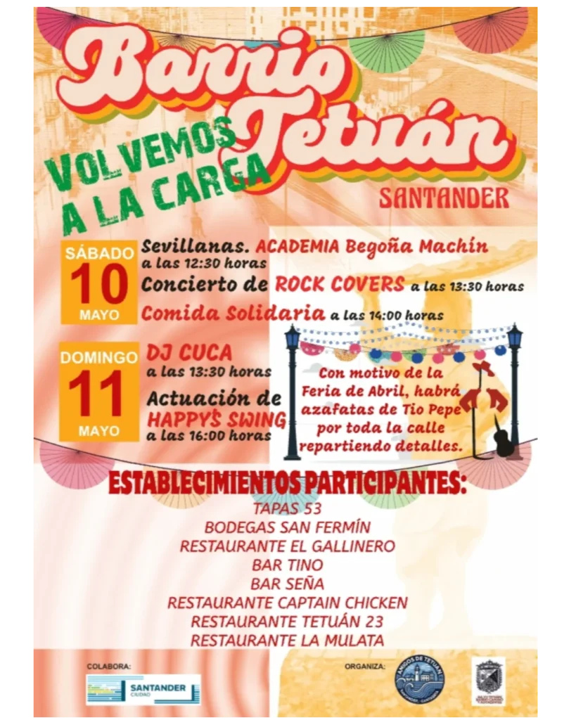 Feria de Abril Tetuán 2025