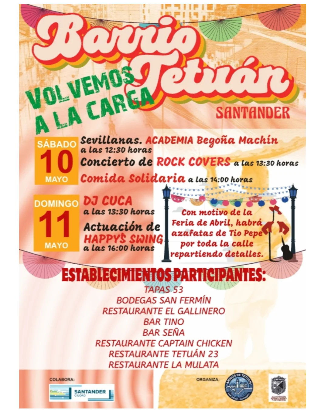 Feria de Abril Tetuán 2025