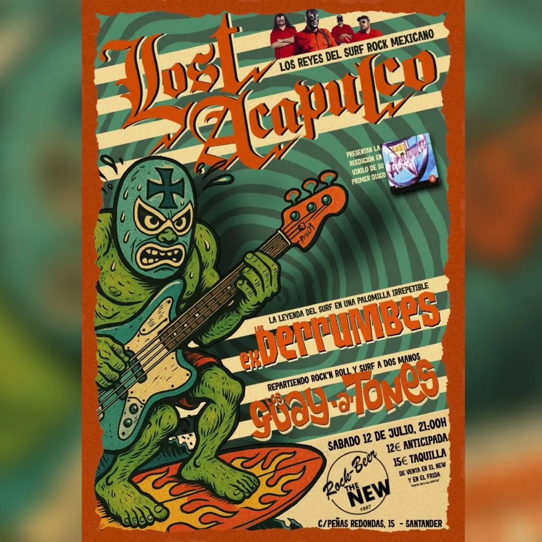 Concierto Lost Acapulco