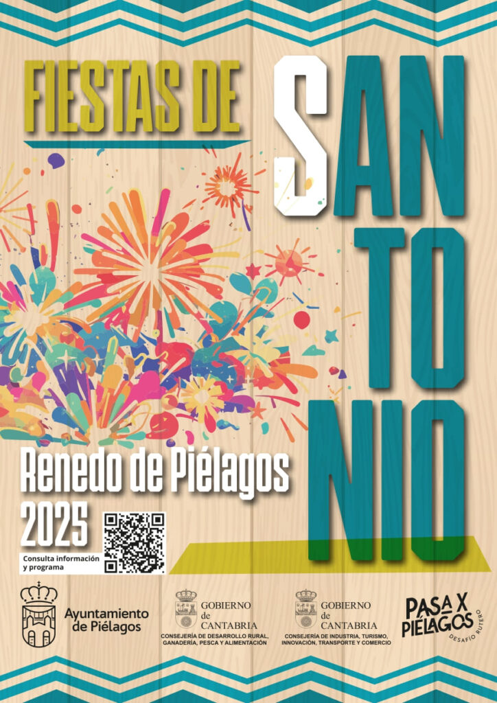 Fiestas de San Antonio Renedo de Piélagos 2025