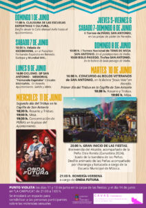 Fiestas de San Antonio Renedo de Piélagos 2025