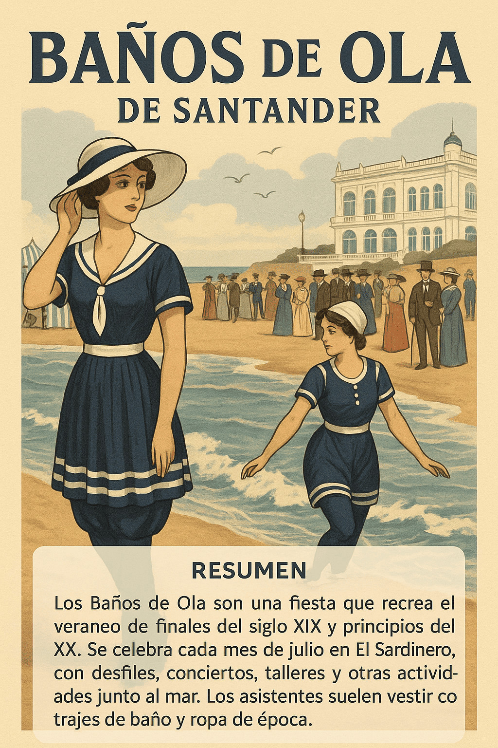 Baños de Ola Santander 2025