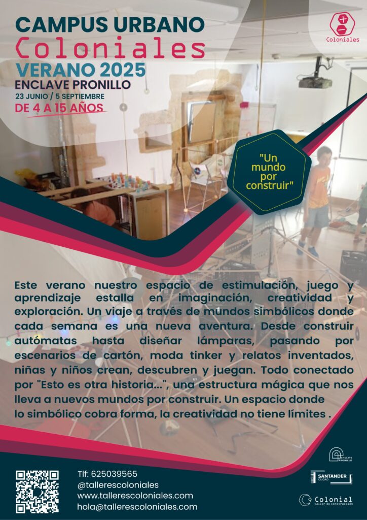 Campus Coloniales Santander verano 25