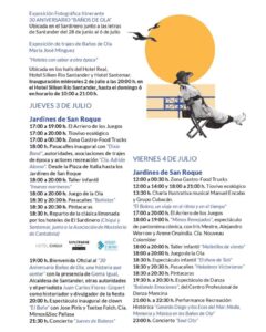 Baños de Ola Santander 2025