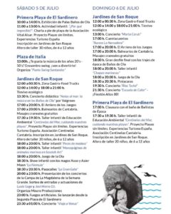 Baños de Ola Santander 2025