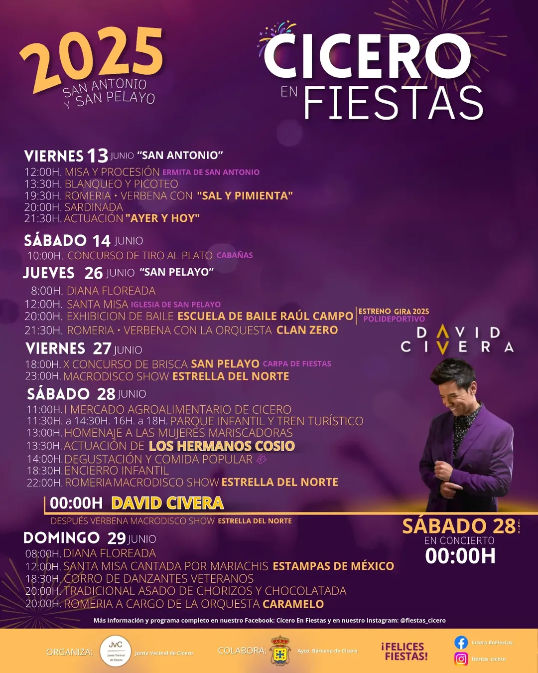Fiestas de Cicero 2025