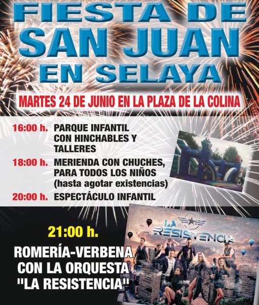 Fiestas de San Juan Selaya 2025