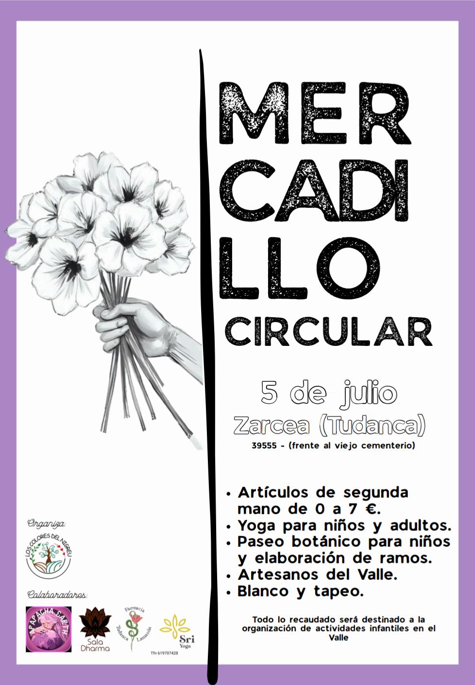 Mercadillo Circular Tudanca 2025