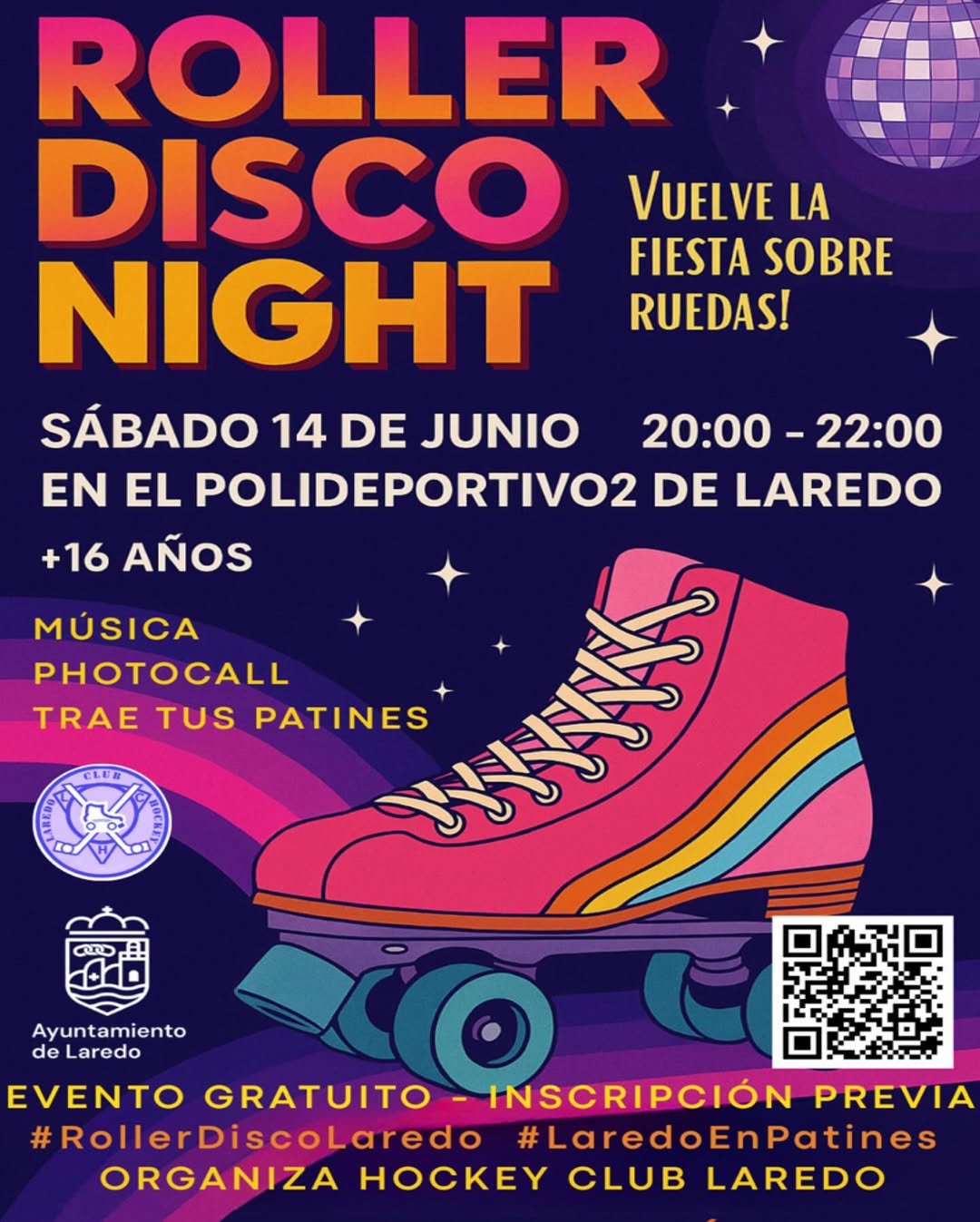 Roller Disco Laredo 2025