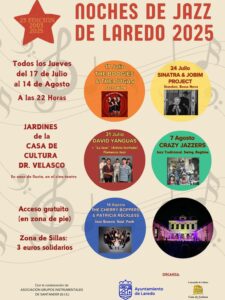 Noches de Jazz Laredo 2025