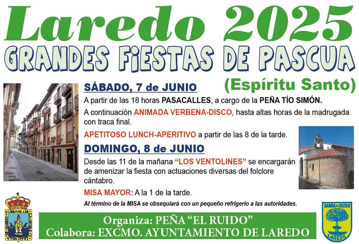 Grandes Fiestas de Pascua Laredo 2025