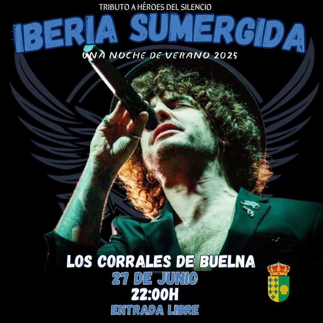 Concierto Iberia Sumergida Los Corrales de Buelna