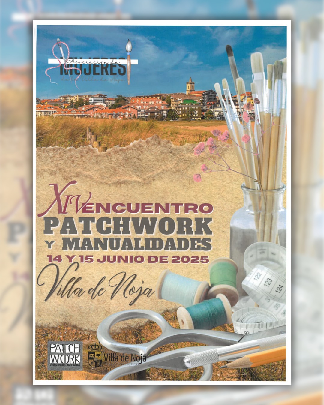 XIV Encuentro de Patchwork y Manualidades Villa de Noja