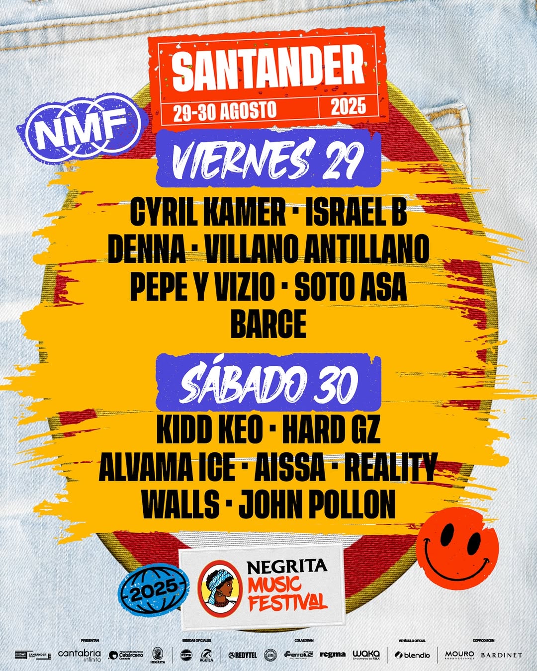 Negrita Music Festival Santander 2025