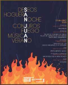 Hoguera de San Juan Santander 2025