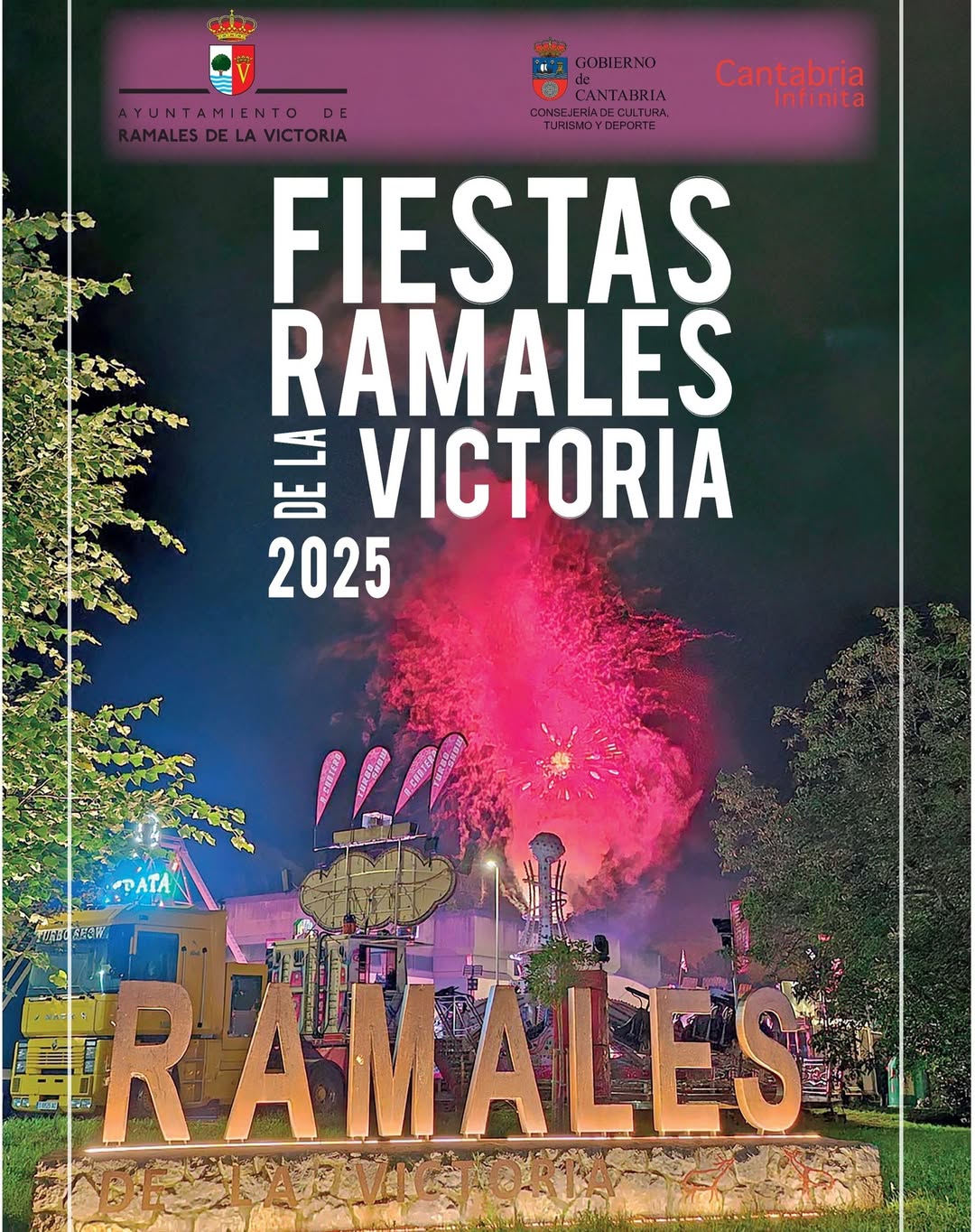Fiestas Ramales de la Victoria 2025