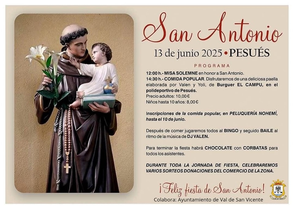 San Antonio Pesués 2025