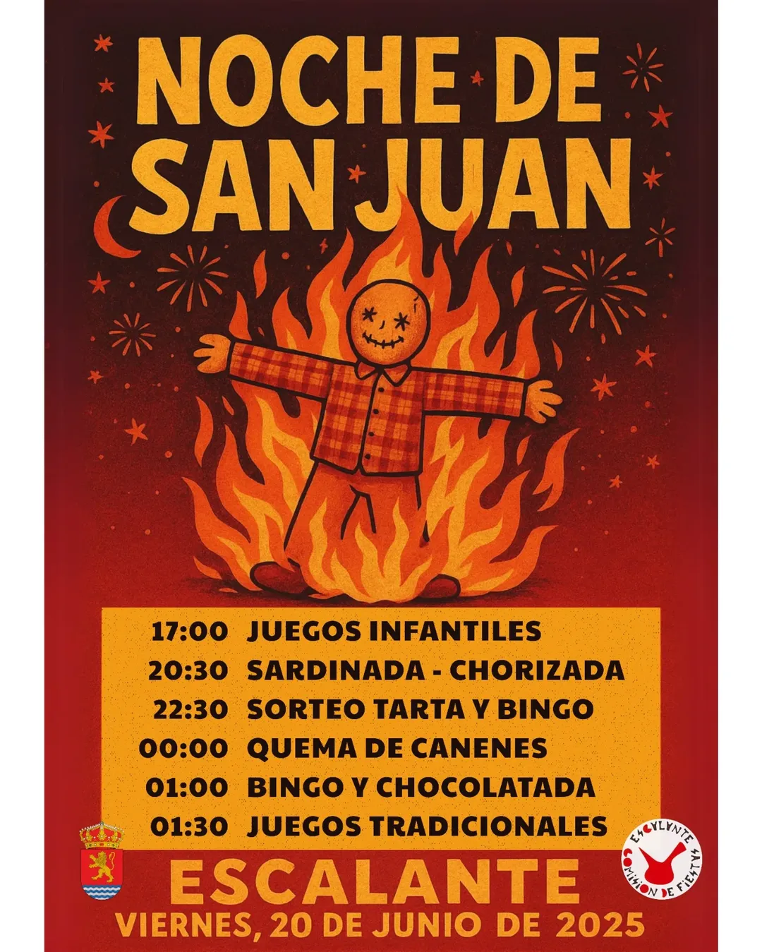 Noche de San Juan Escalante 2025