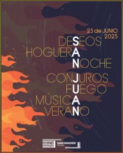 Hoguera de San Juan Santander 2025