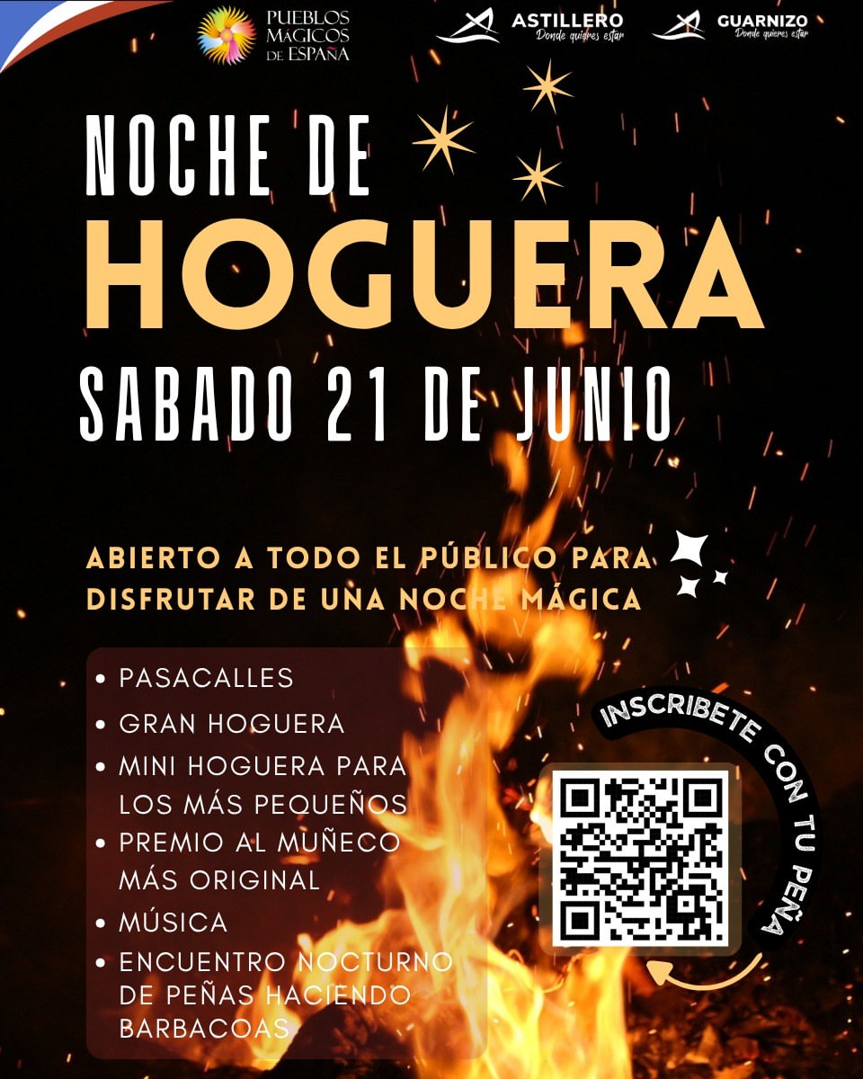 Noche de Hoguera Astillero 2025