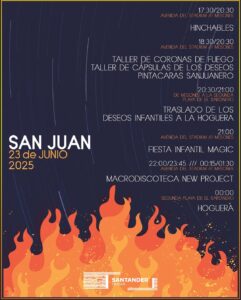 Hoguera de San Juan Santander 2025