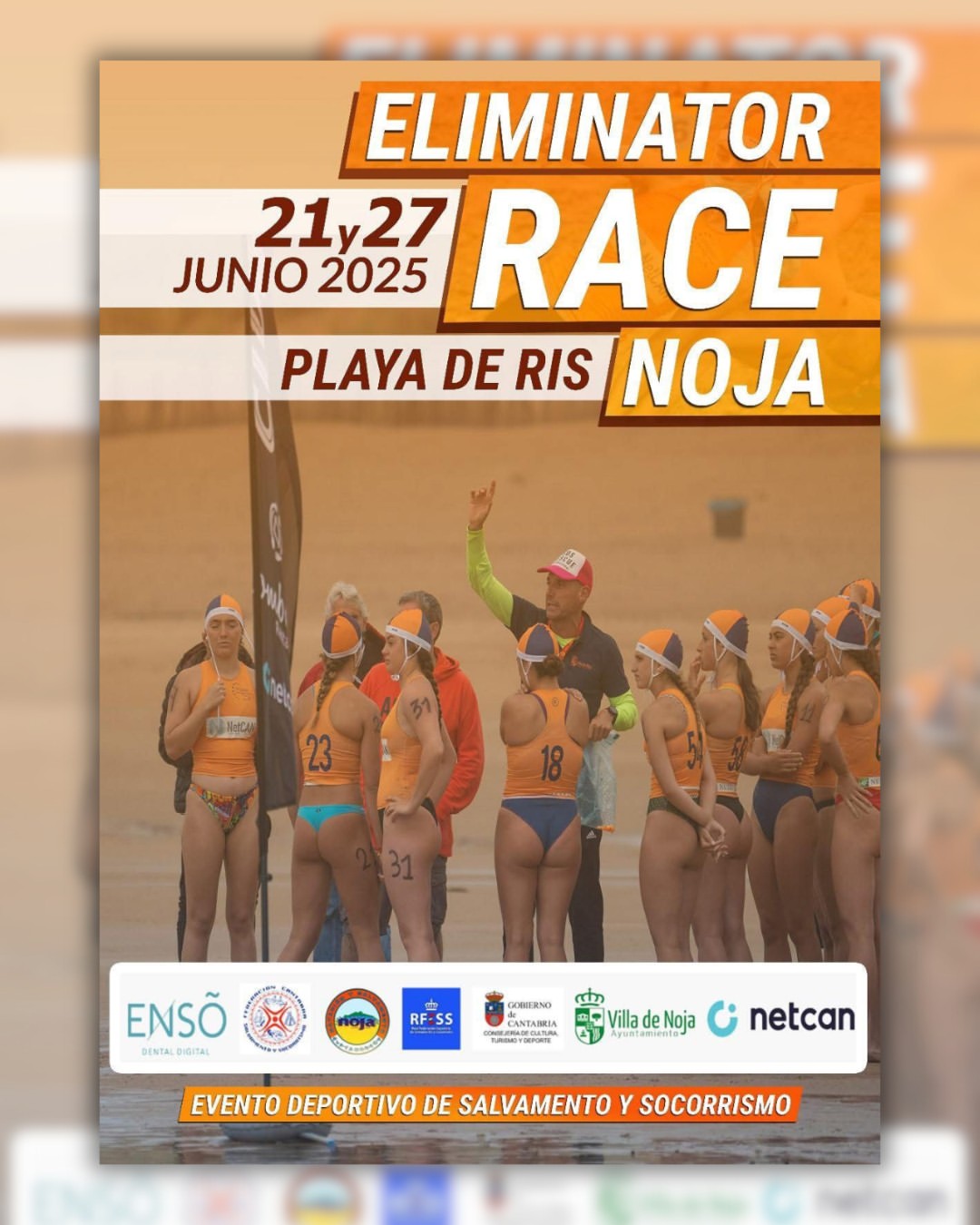 Eliminator Race Noja 2025