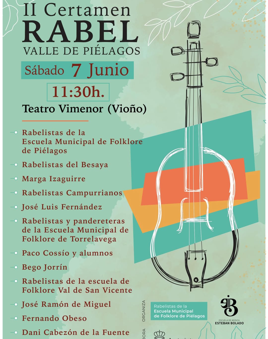II Certamen de rabel Valle de Piélagos 2025
