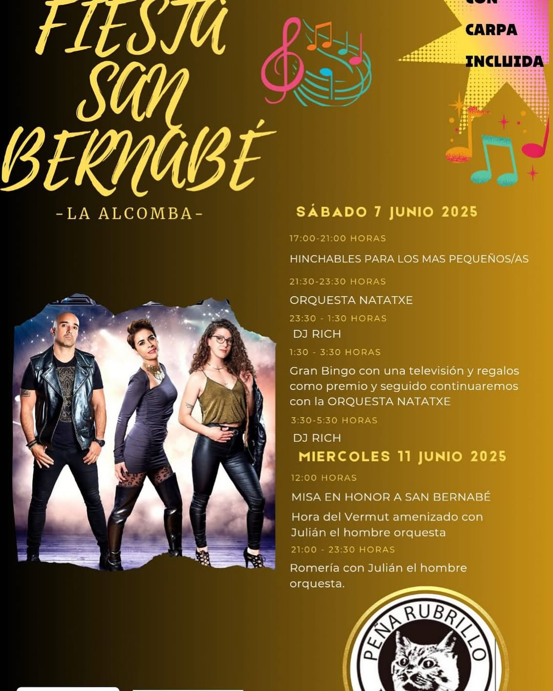Fiesta San Bernabé 2025