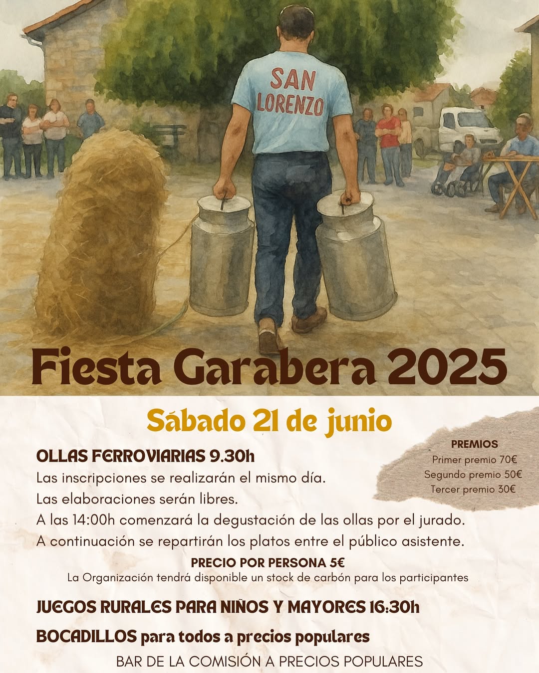 Fiesta Garabera Luey 2025