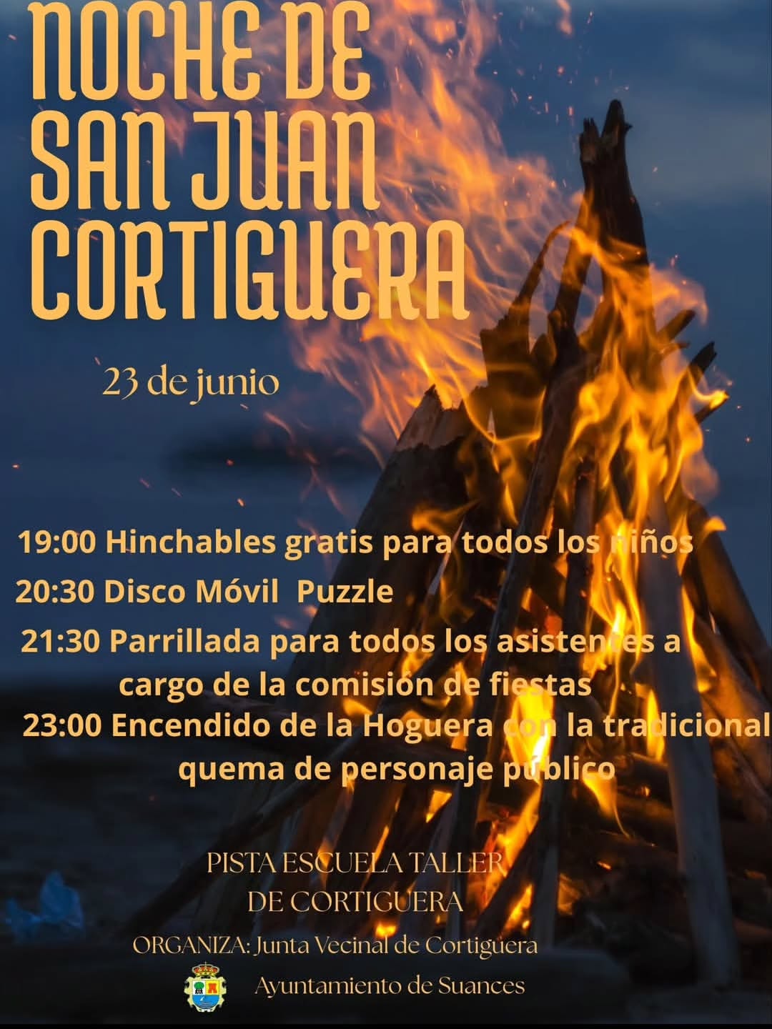 Noche de San Juan Cortiguera 2025