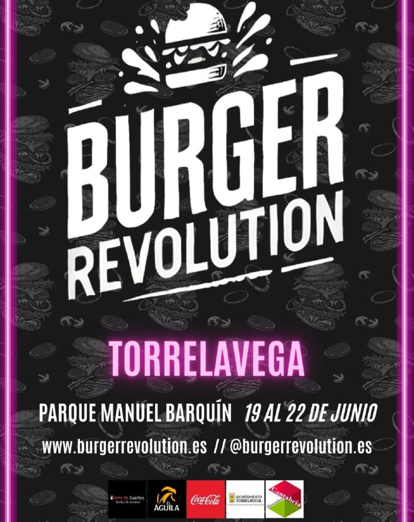 Burguer Revolution Torrelavega 2025