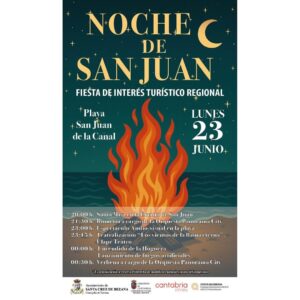 Noche de San Juan San Juan de la Canal 2025