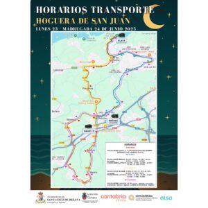 Noche de San Juan San Juan de la Canal 2025